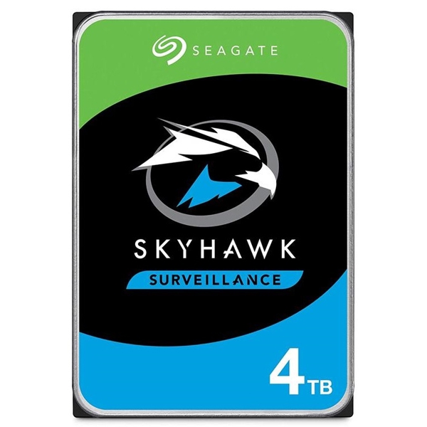 მყარი დისკი Seagate HDD 3.5" SATA 3.0 4TB 5900 64MB SkyHawk