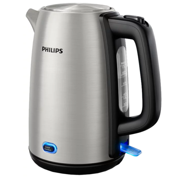 ელექტრო ჩაიდანი PHILIPS HD935390, 2060W, 1.7L, Electric Kettle, Silver