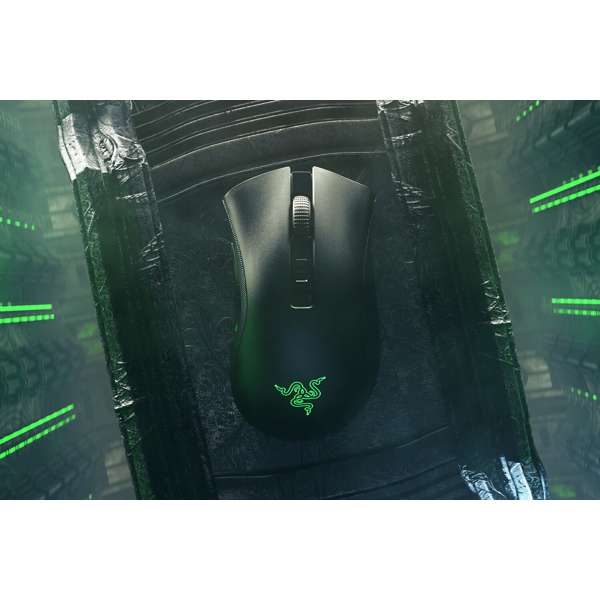 მაუსი Razer Gaming Mouse DeathAdder V2 Pro WL, BT, USB RGB Black