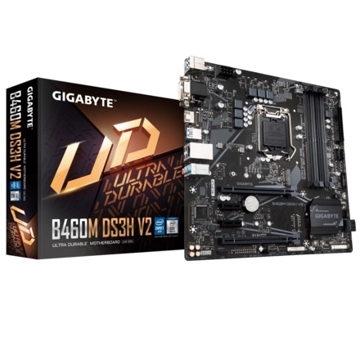 დედა დაფა GIGABYTE Motherboard B460M DS3H s1200 B460 4xDDR4 M.2 HDMI-DVI-VGA mATX