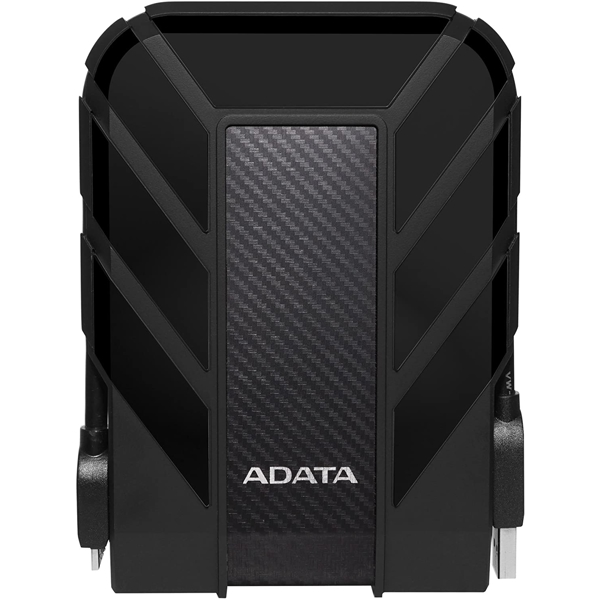 გარე მყარი დისკი A-DATA AHD710P-1TU31-CBK, Portable HDD, HD710-1TB, USB 3.1 BLACK