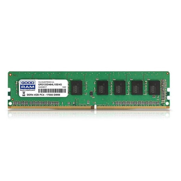 ოპერატიული მეხსიერება Goodram 8GB DDR4-2666 UDIMM (GR2666D464L19S/8G)