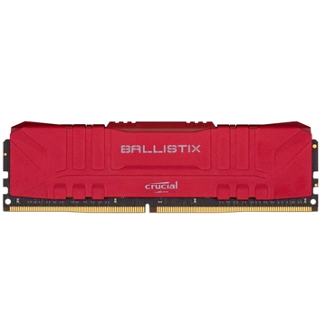 ოპერატიული მეხსიერება  DDR4 DIMM 288PIN CRUCIAL DRAM BALLSITIX RED 8GB DDR4 3200MT