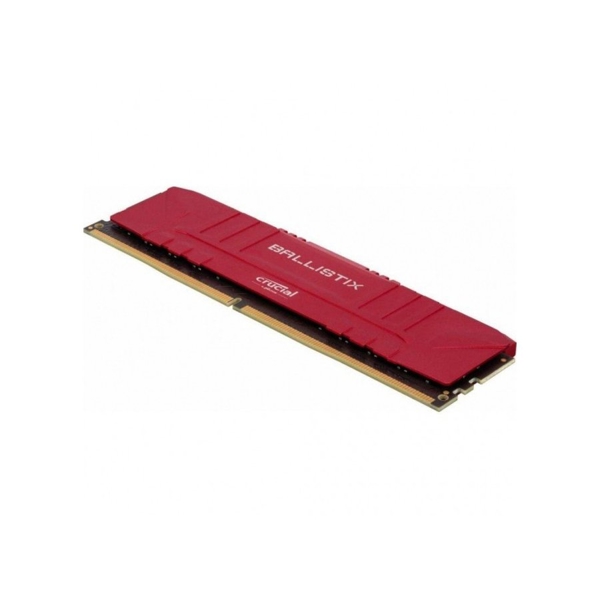 ოპერატიული მეხსიერება  DDR4 DIMM 288PIN CRUCIAL DRAM BALLSITIX RED 8GB DDR4 3200MT