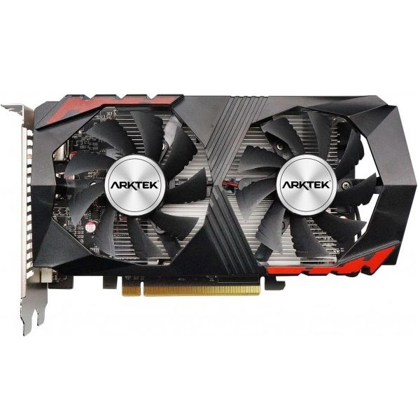 ვიდეო დაფა ARKTEK AKN1050TID5S4GH1, GeForce GTX1050TI 4096MB GDDR5 128Bit