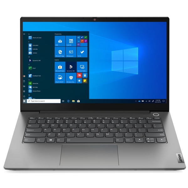 ნოუთბუქი Lenovo ThinkBook 14 G2 14'' I7-1165G7 8GB, 512GB SSD Integrated Graphics Mineral Grey