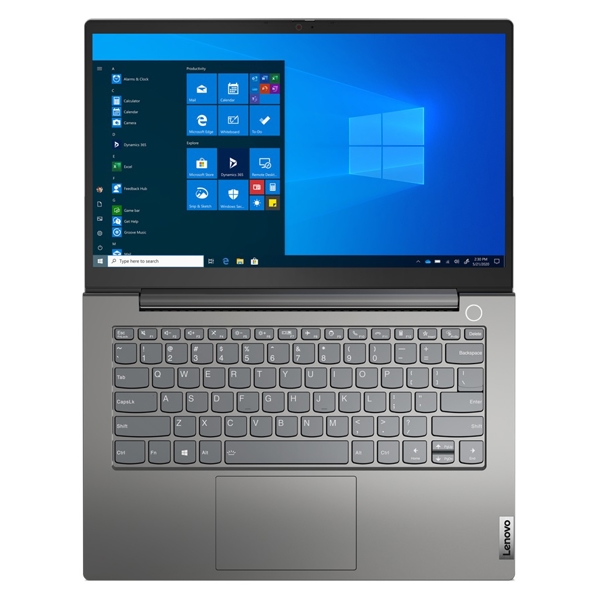 ნოუთბუქი Lenovo ThinkBook 14 G2 14'' I7-1165G7 8GB, 512GB SSD Integrated Graphics Mineral Grey