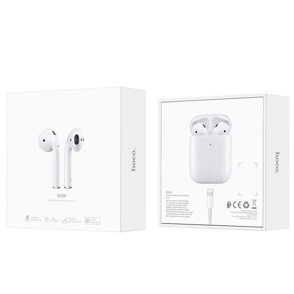 ყურსასმენი Hoco ES39 Original Series Wireless Headset White