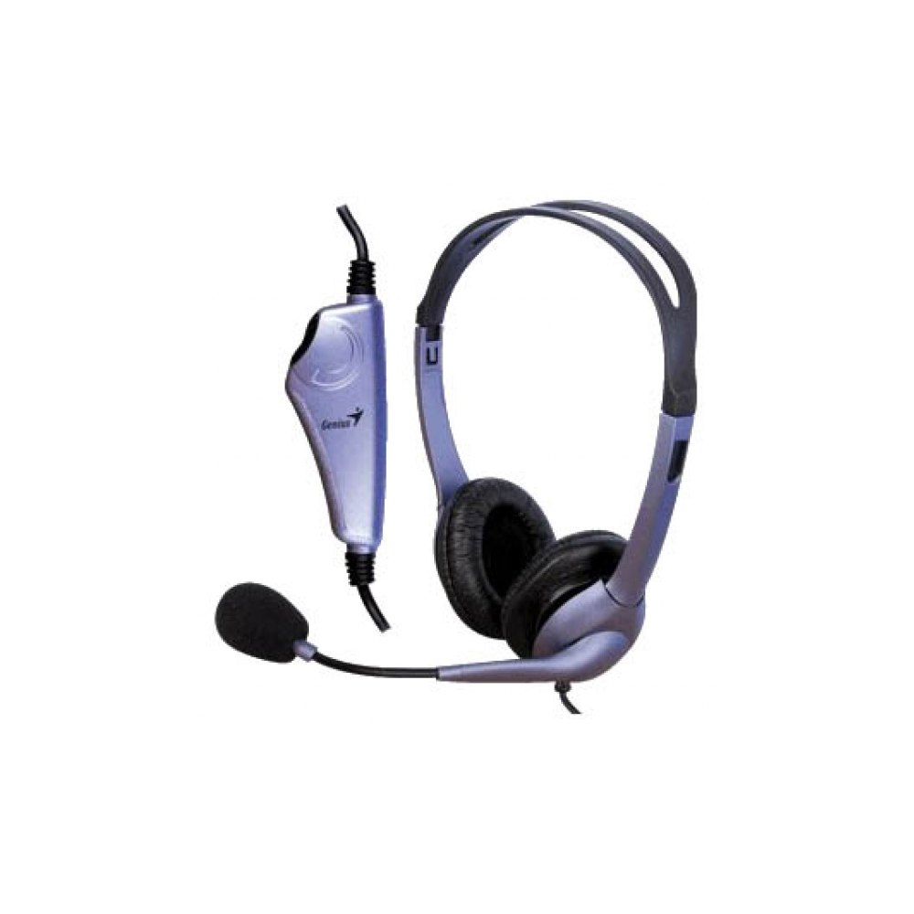 ყურსასმენი Genius HS-04S, 101 dB / mW 