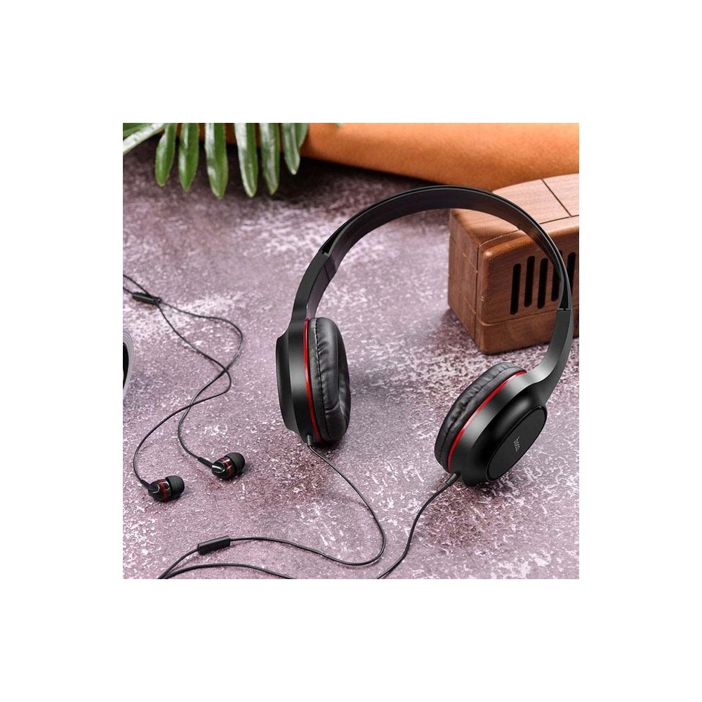 ყურსასმენი HOCO W24, 3.5mm