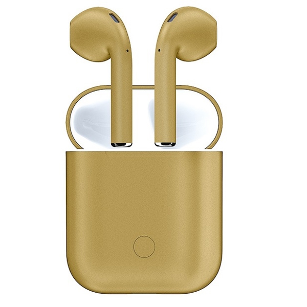 უსადენო ყურსასმენი WIRELESS  HOCO ES28 ORIGINAL SERIES TWS WIRELESS HEADSET CHAMPAGNE GOLD