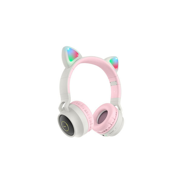 ყურსასმენი HOCO W27 CAT EAR WIRELESS HEADPHONES