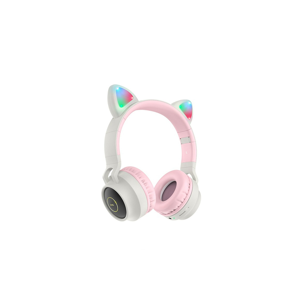 ყურსასმენი HOCO W27 CAT EAR WIRELESS HEADPHONES