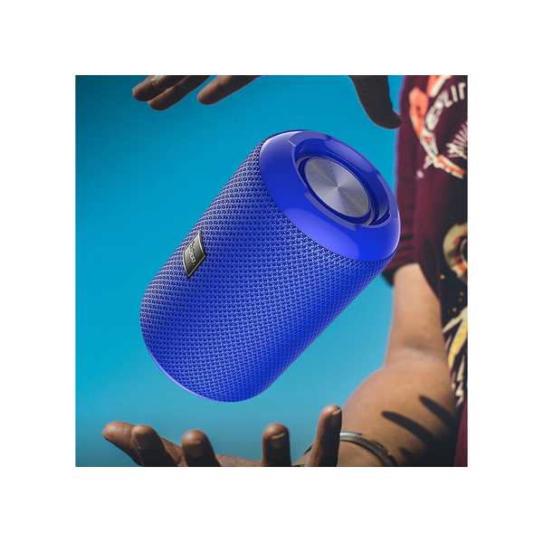 უსადენო დინამიკი WIRELESS  HOCO HC1 TRENDY SOUND SPORTS WIRELESS SPEAKER BLUE