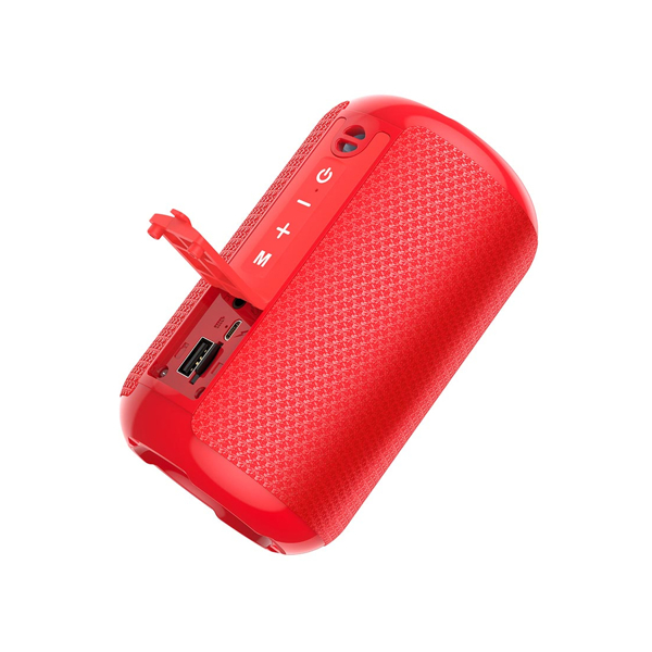 უსადენო დინამიკი WIRELESS  HOCO HC1 TRENDY SOUND SPORTS WIRELESS SPEAKER RED