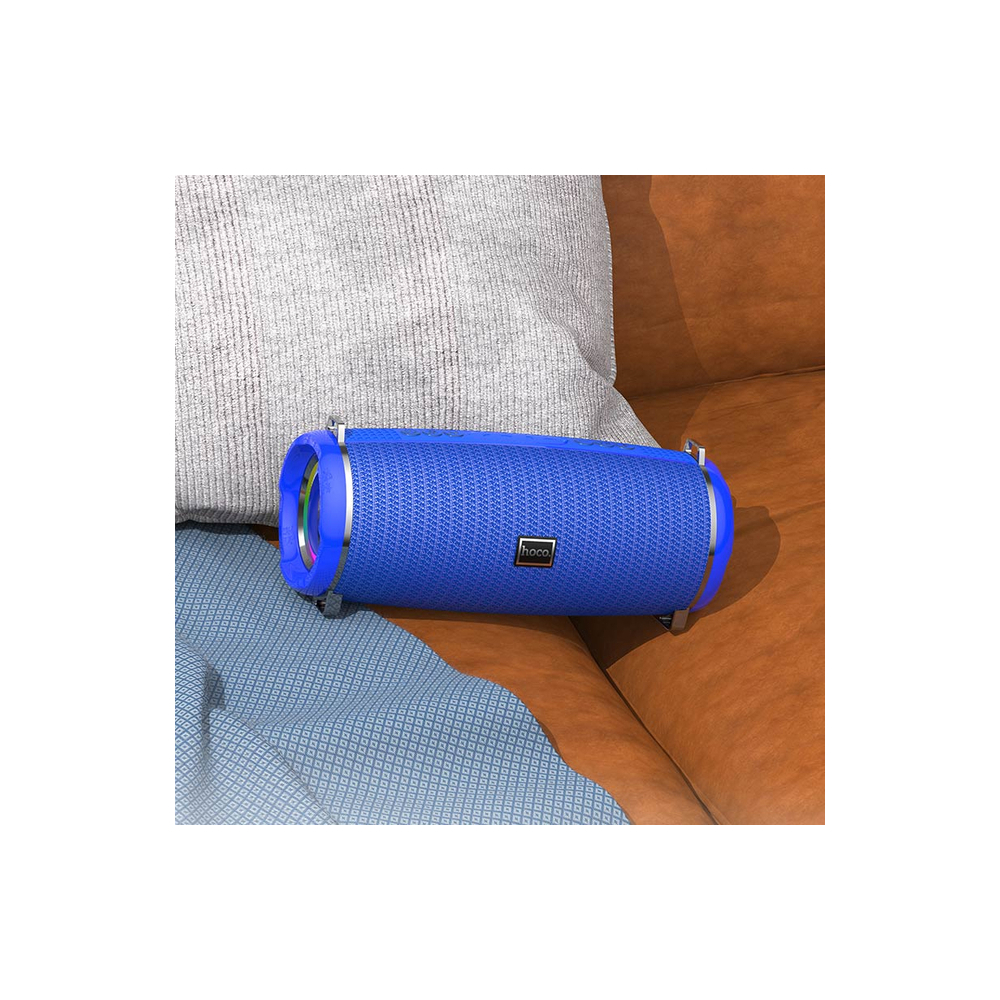 უსადენო დინამიკი WIRELESS  HOCO HC2 XPRESS SPORTS BT SPEAKER BLUE