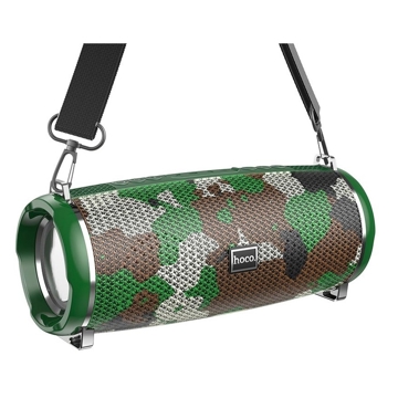 უსადენო დინამიკი WIRELESS  HOCO HC2 XPRESS SPORTS BT SPEAKER CAMOUFLAGE GREEN