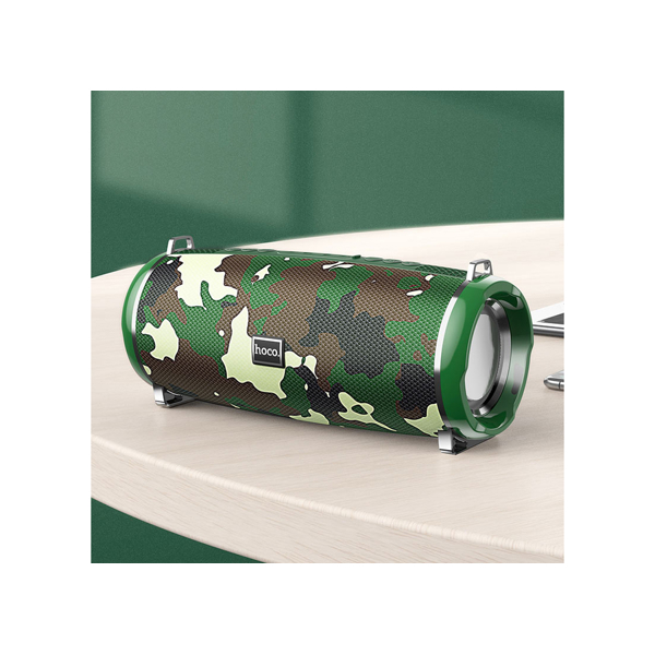 უსადენო დინამიკი WIRELESS  HOCO HC2 XPRESS SPORTS BT SPEAKER CAMOUFLAGE GREEN