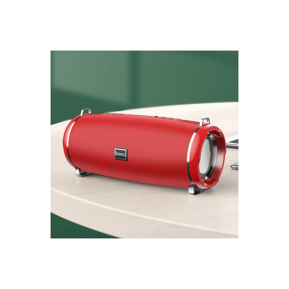 უსადენო დინამიკი WIRELESS  HOCO HC2 XPRESS SPORTS BT SPEAKER RED