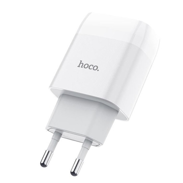 დამტენი Hoco C72A Glorious single port charger USB White