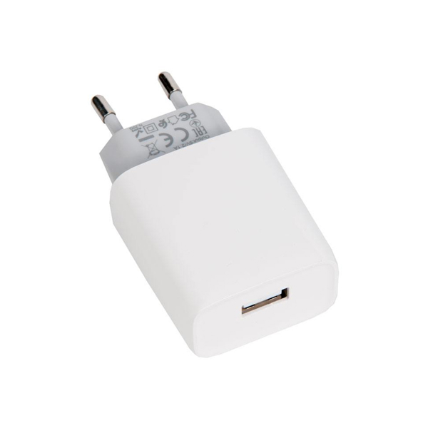 დამტენი Hoco C72A Glorious single port charger USB White