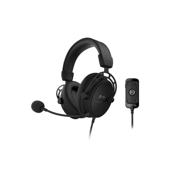 ყურსასმენი KINGSTON HYPERX CLOUD ALPHA S BLACK , HX-HSCAS-BK/WW