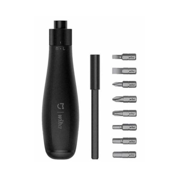 სახრახნისი Xiaomi X27321 Mi x Wiha 8-in-1 Precision Screwdriver Black