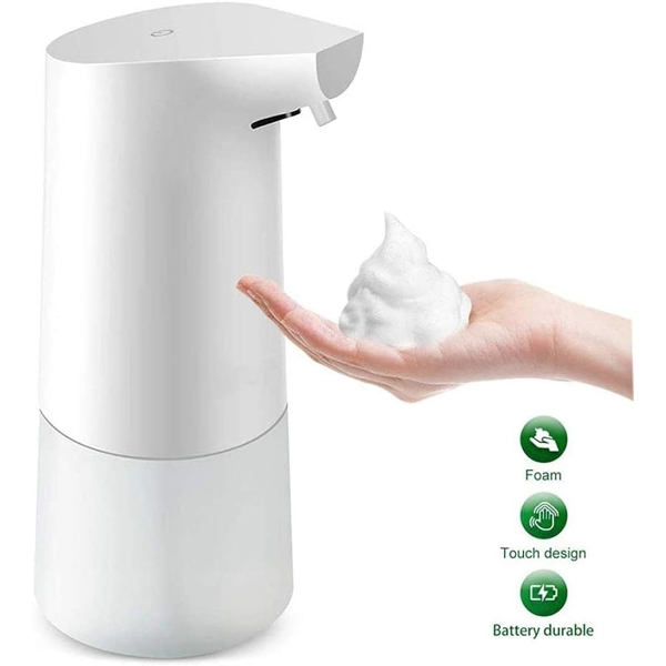 საპნის დისპენსერი Xiaomi Deerma X29349, Foaming Hand Washer Soap Dispenser, White