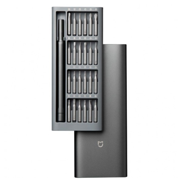 ხელსაწყოების ნაკრები Xiaomi X29991, 25 Pcs Tool Set, Gray