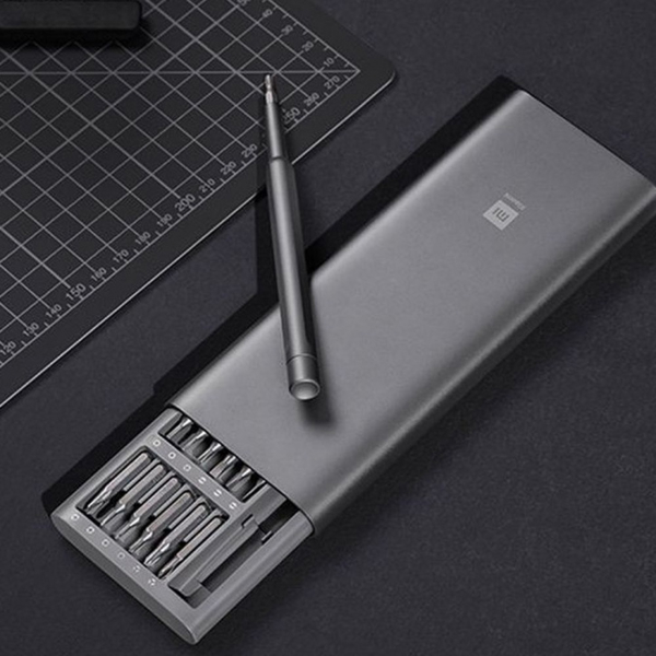 ხელსაწყოების ნაკრები Xiaomi X29991, 25 Pcs Tool Set, Gray