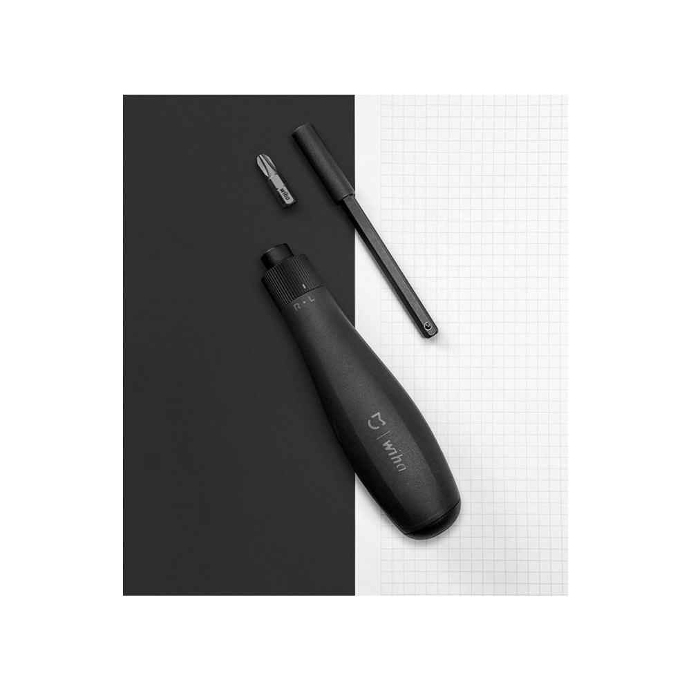 სახრახნისი Xiaomi X30436 Mi 16-in-1 Ratchet Screwdriver Black