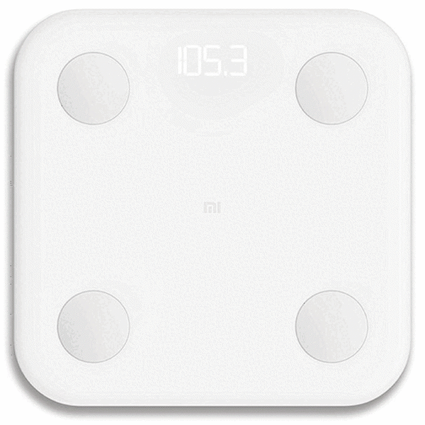 იატაკის სასწორი Xiaomi X21907 Mi BodyComposition Scale 2, Scale For The Floor