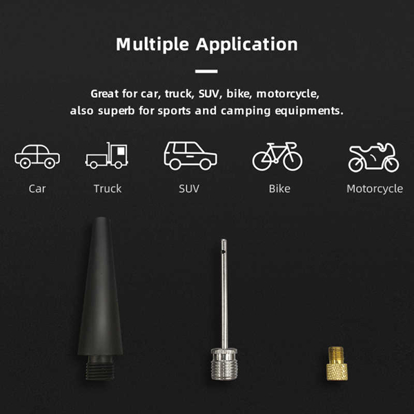 Xiaomi 70mai Midrive TP03, Air Compressor Lite, Black