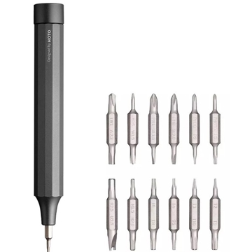 ხელსაწყოების ნაკრები Xiaomi X20007 Hoto 24-in-1 Precision Screwdriver Kit Grey