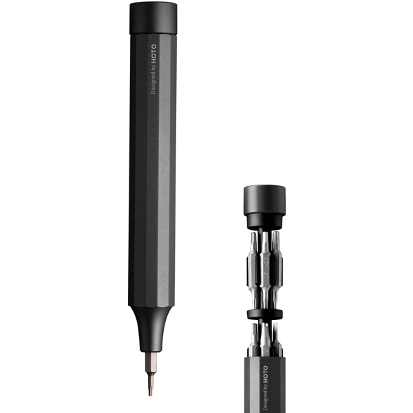 ხელსაწყოების ნაკრები Xiaomi X20007 Hoto 24-in-1 Precision Screwdriver Kit Grey