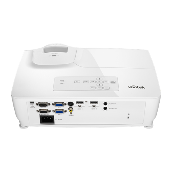 პროექტორი Vivitek DH278 DLP FHD Projector WUXGA 1920 x1080 60Hz, 4000 ANSI Lumens, 20,000:1 contrast White