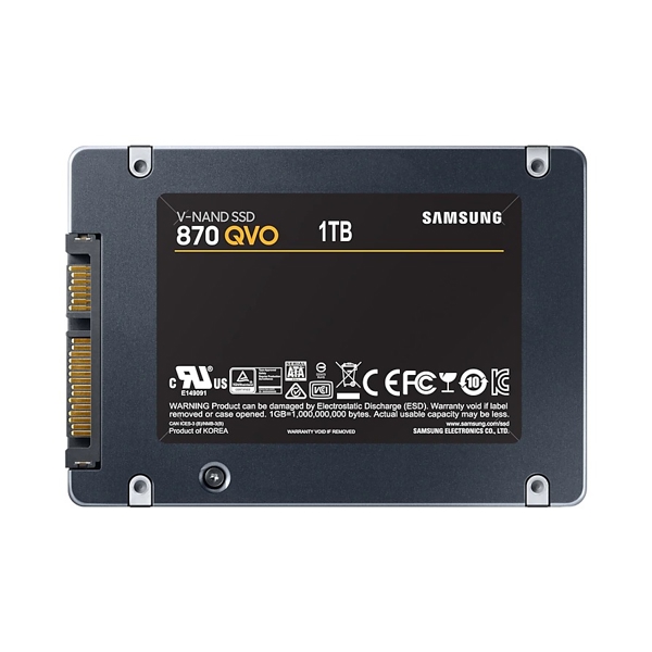 მყარი დისკი Samsung MZ-77Q1T0BW SSD 870 QVO 1TB 2.5" SATA III MLC