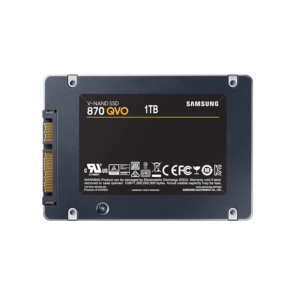 მყარი დისკი Samsung MZ-77Q1T0BW SSD 870 QVO 1TB 2.5" SATA III MLC