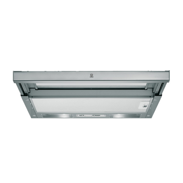 გამწოვი Indesit H 461 X H2G Wall-Mounted, Mechanical 2x 40W Silver