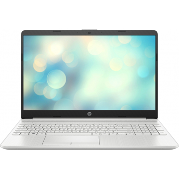 ნოუთბუქი HP 15 2X2A6EA 15.6" FHD IPS, i5-1135G7 8GB, 512GB SSD, MX350 2GB Natural Silver