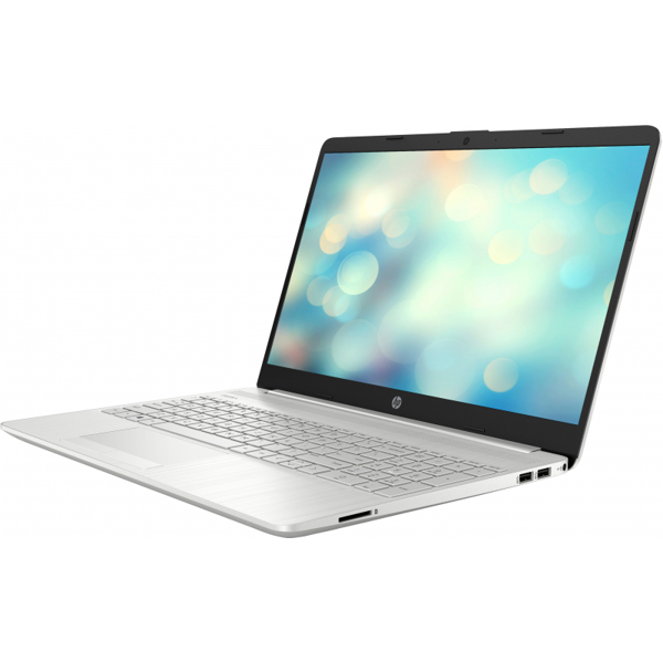 ნოუთბუქი HP 15 2X2A6EA 15.6" FHD IPS, i5-1135G7 8GB, 512GB SSD, MX350 2GB Natural Silver