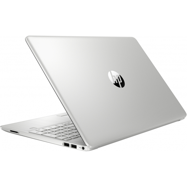 ნოუთბუქი HP 15 2X2A6EA 15.6" FHD IPS, i5-1135G7 8GB, 512GB SSD, MX350 2GB Natural Silver