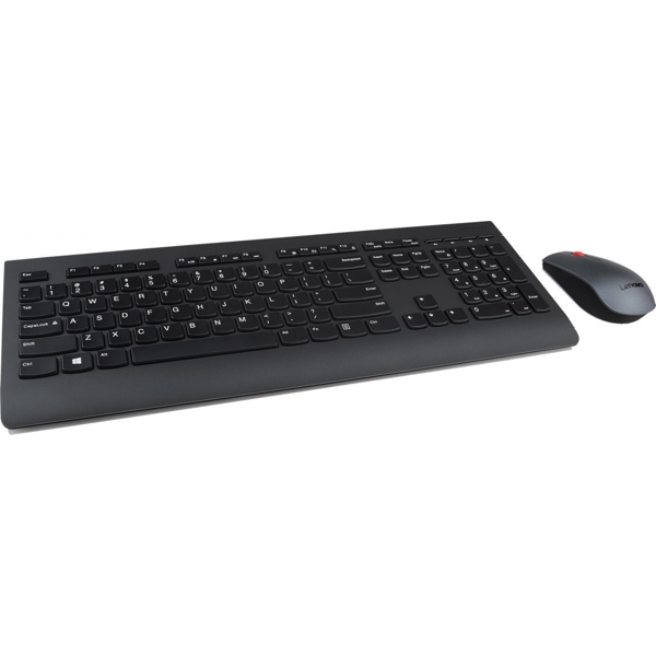 კლავიატურა + მაუსი Lenovo 4X30H56821 Wireless Keyboard and Mouse Combo Black