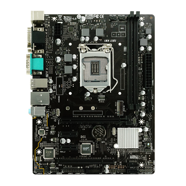 დედა დაფა Biostar H310MHG MAINBOARD, INTEL H310, SOCKET 1151, UATX, GBE M2