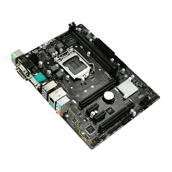 დედა დაფა Biostar H310MHG MAINBOARD, INTEL H310, SOCKET 1151, UATX, GBE M2