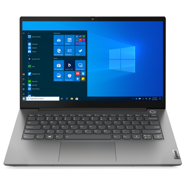 ნოუთბუქი Lenovo ThinkBook 14" Ryzen 3 4300U 8GB, 256GB Integrated Graphics Mineral Grey