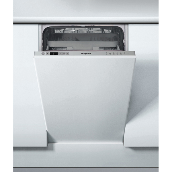 ჭურჭლის სარეცხი მანქანა Hotpoint-Ariston HSIC 3M19 C Built-in 1900 W, 11.5 L, A Silver