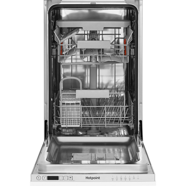 ჭურჭლის სარეცხი მანქანა Hotpoint-Ariston HSIC 3M19 C Built-in 1900 W, 11.5 L, A Silver