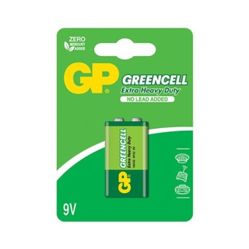 ელემენტი GREENCELL GPPVCF9VG006 1604GLF-U1 9.0V (6F22) GP