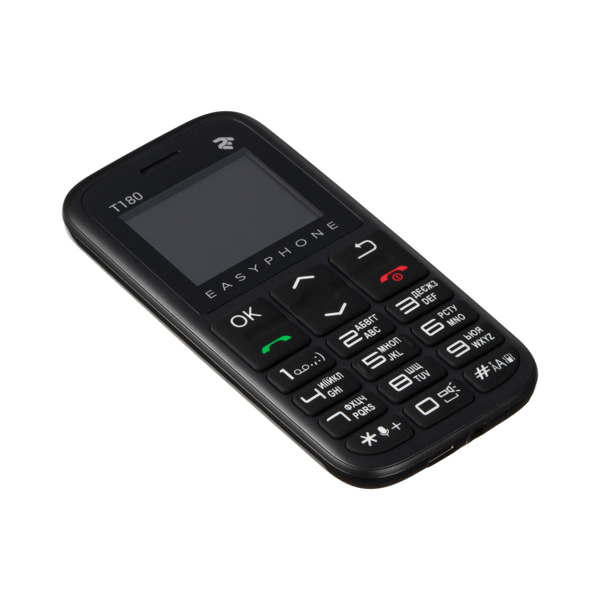 მობილური ტელეფონი 2E T180 2020 Dual SIM Black